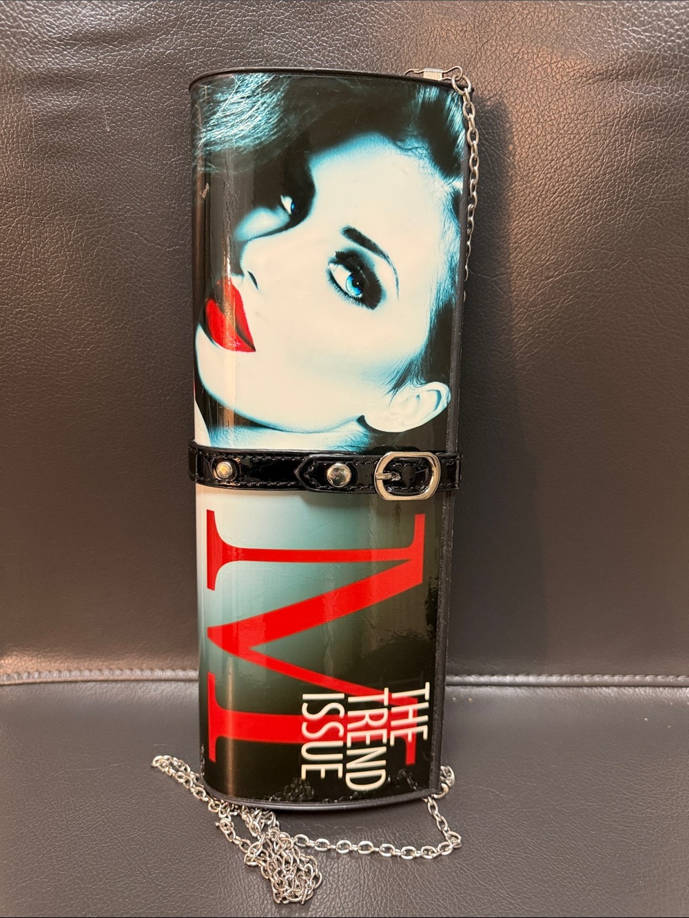 Black & Red Fashion Wall Clutch Decor